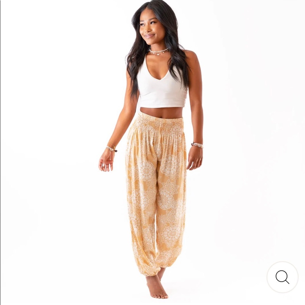 Lotus and Luna Havana Harem Pant